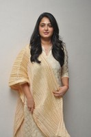 Anushka Stills From Bhaagamathie Thanks Mee